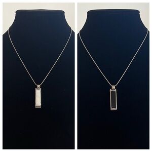 Lia Sophia Vice Versa reversible necklace